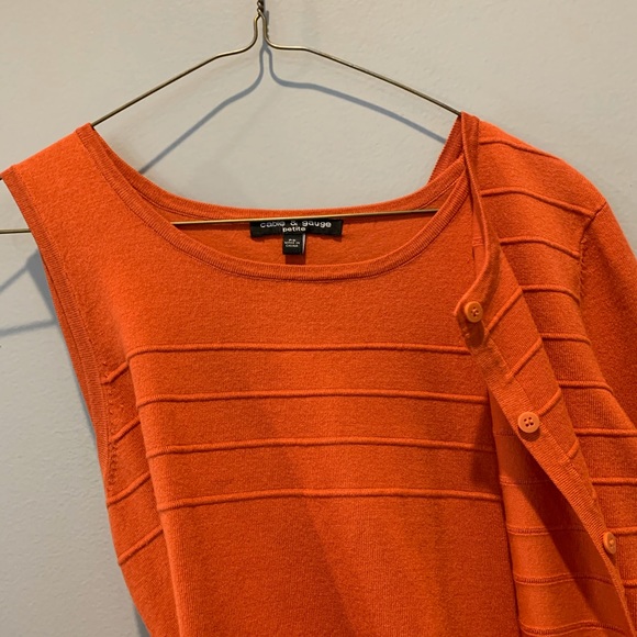 Cable and Gauge sweater set, EUC, SP - Picture 4 of 7